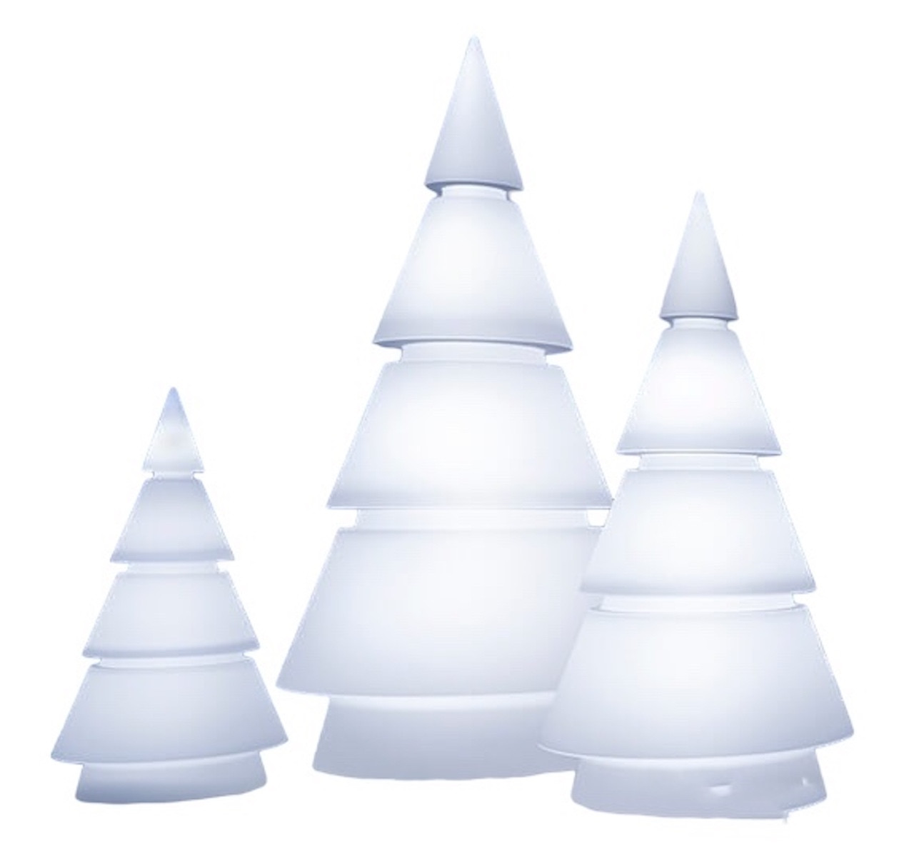 Sapin lumineux Forest vondom batterie rgb