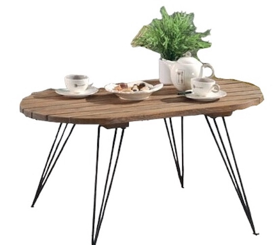 Lune low table