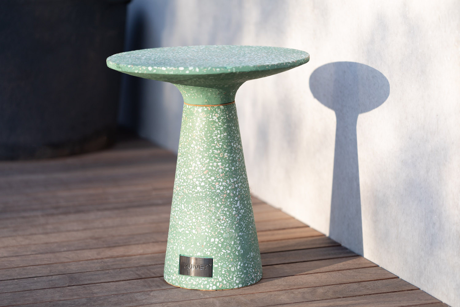 Green Victoria Side Table