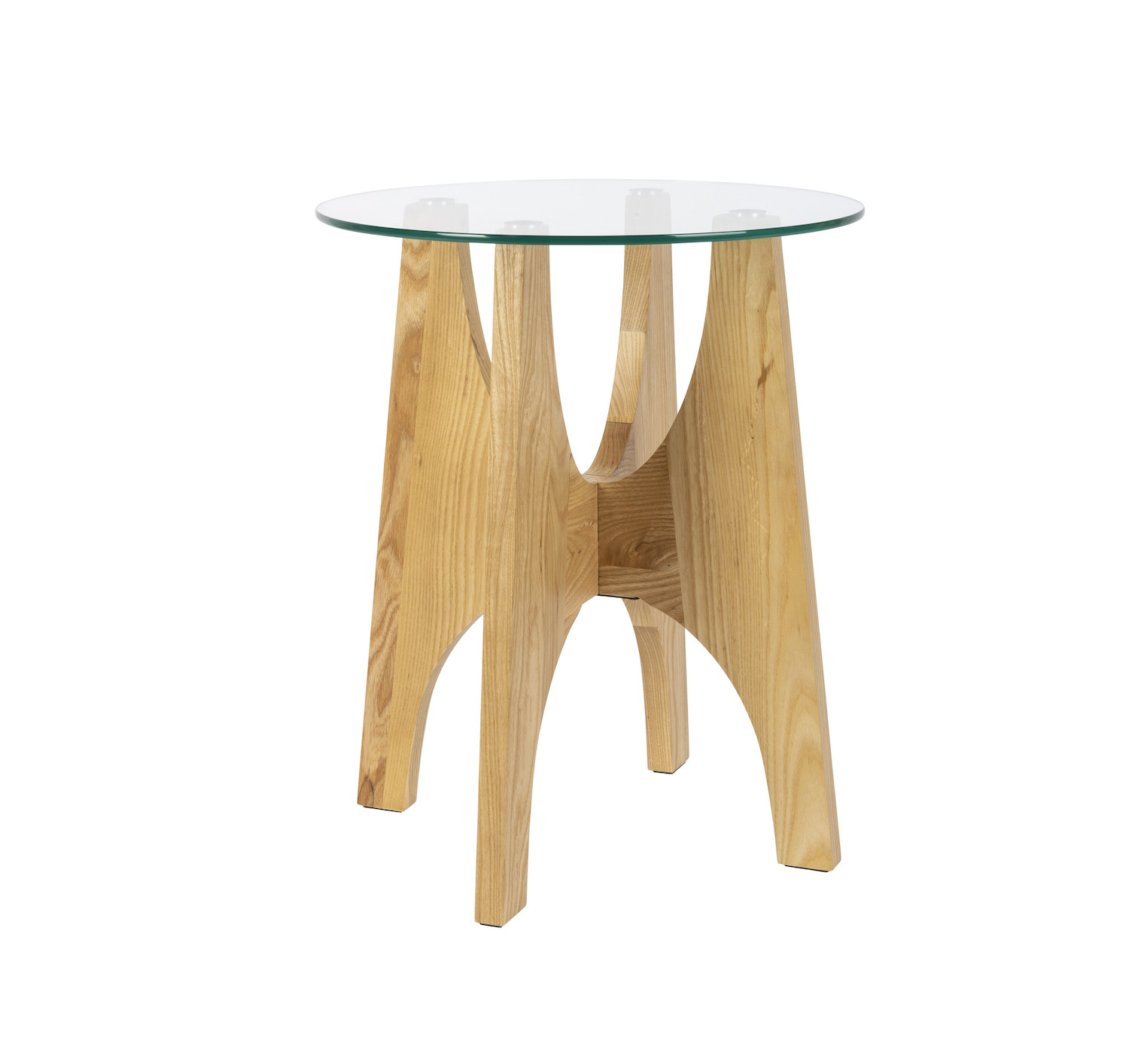 KOBE - Natural wood side table