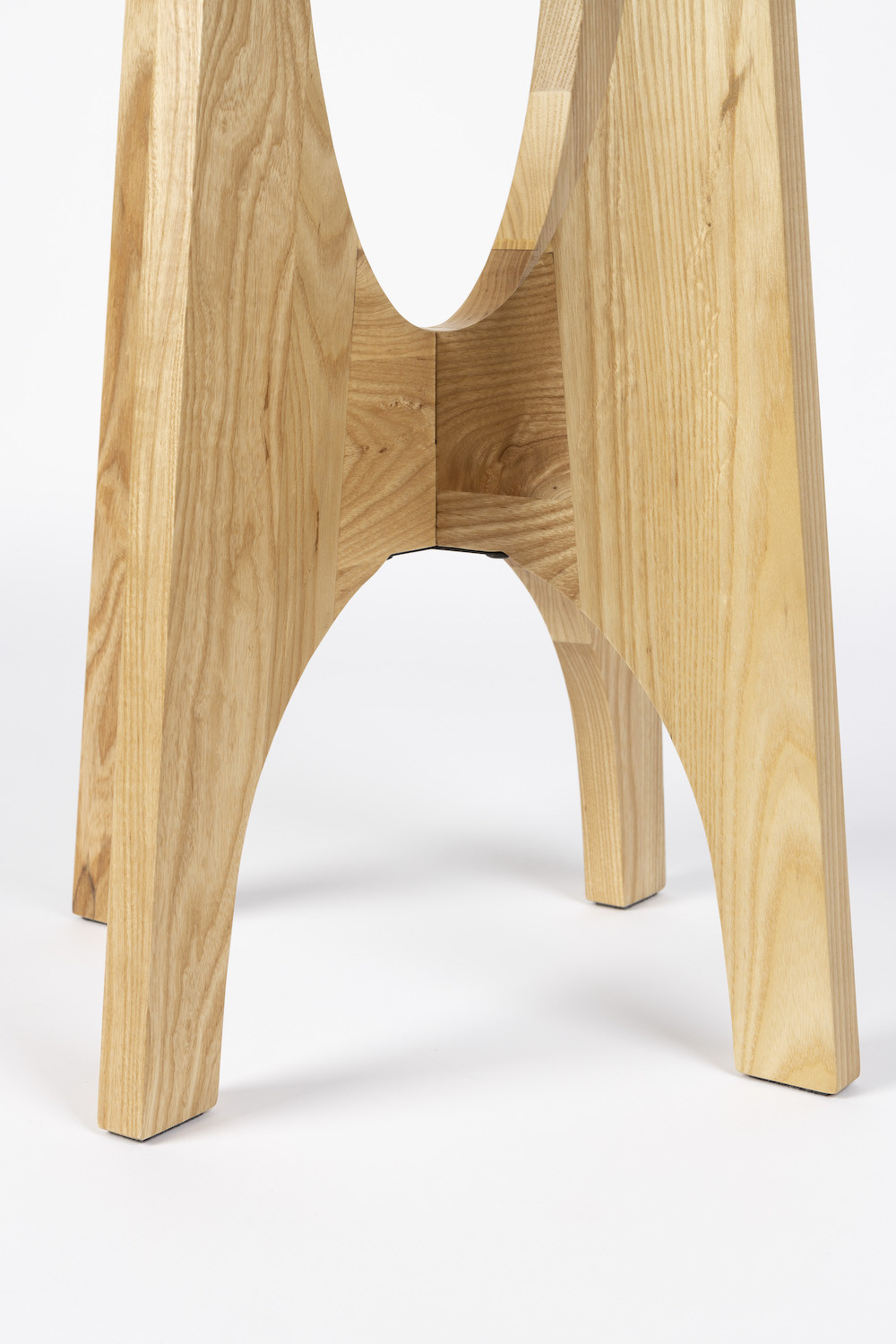 KOBE - Natural wood side table