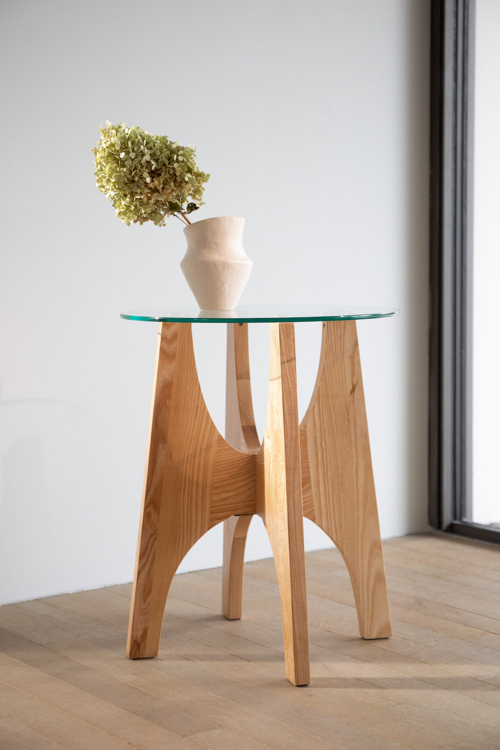 KOBE - Natural wood side table