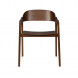 WESTLAKE - Brown wood chair