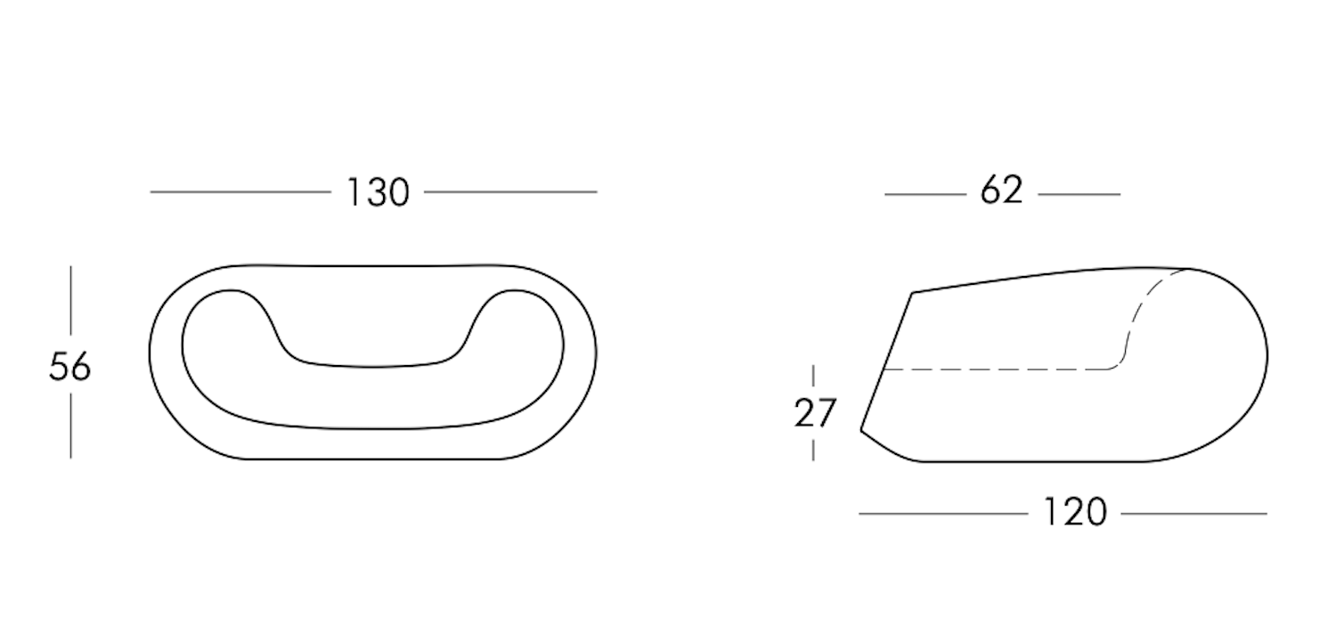 Chubby low package Slide