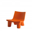 Fauteuil Slide Low Lita orange