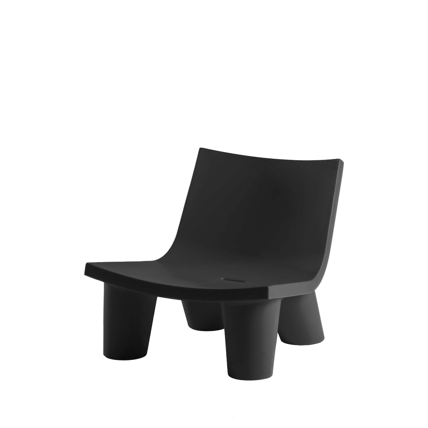 Fauteuil Slide Low Lita noir