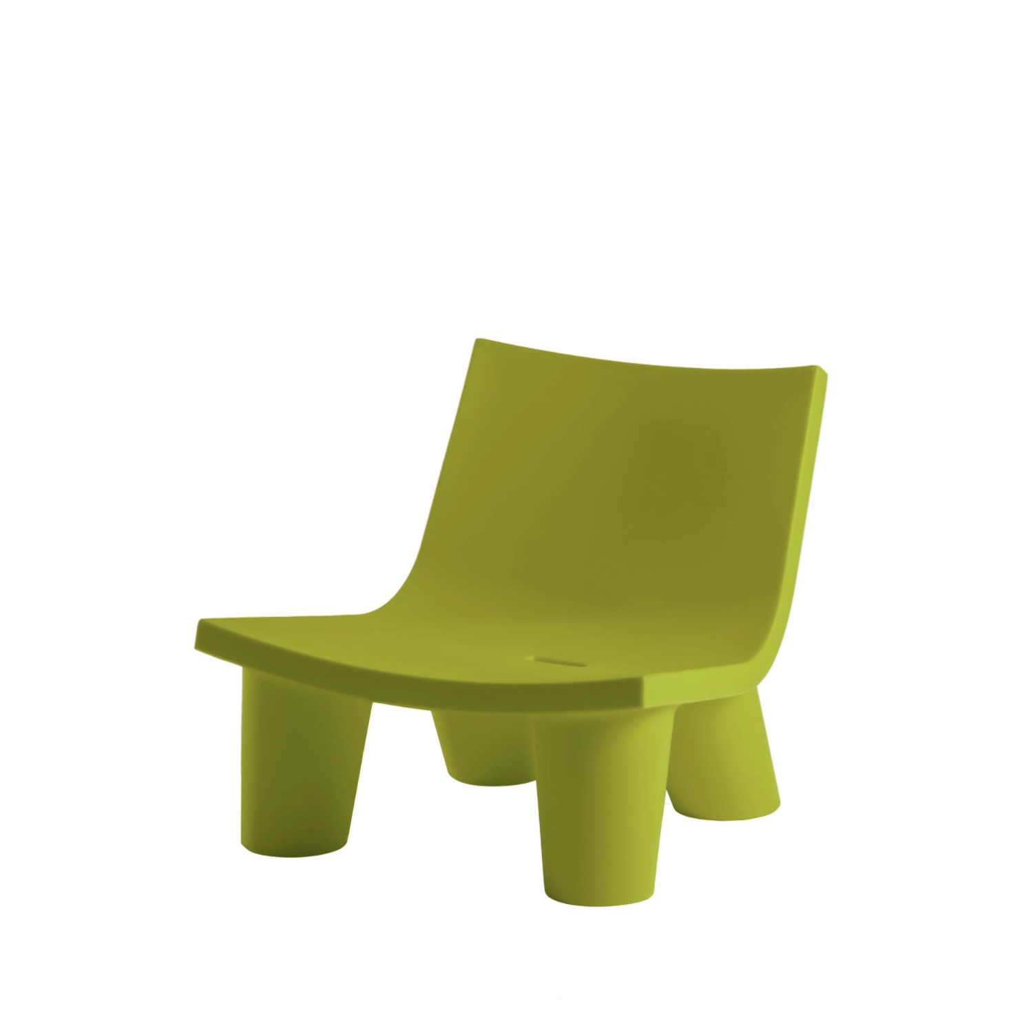 Fauteuil Slide Low Lita vert