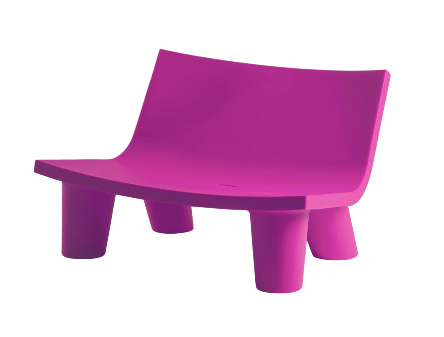 SLIDE: Love low Lita design bench for lounge outdoor garden