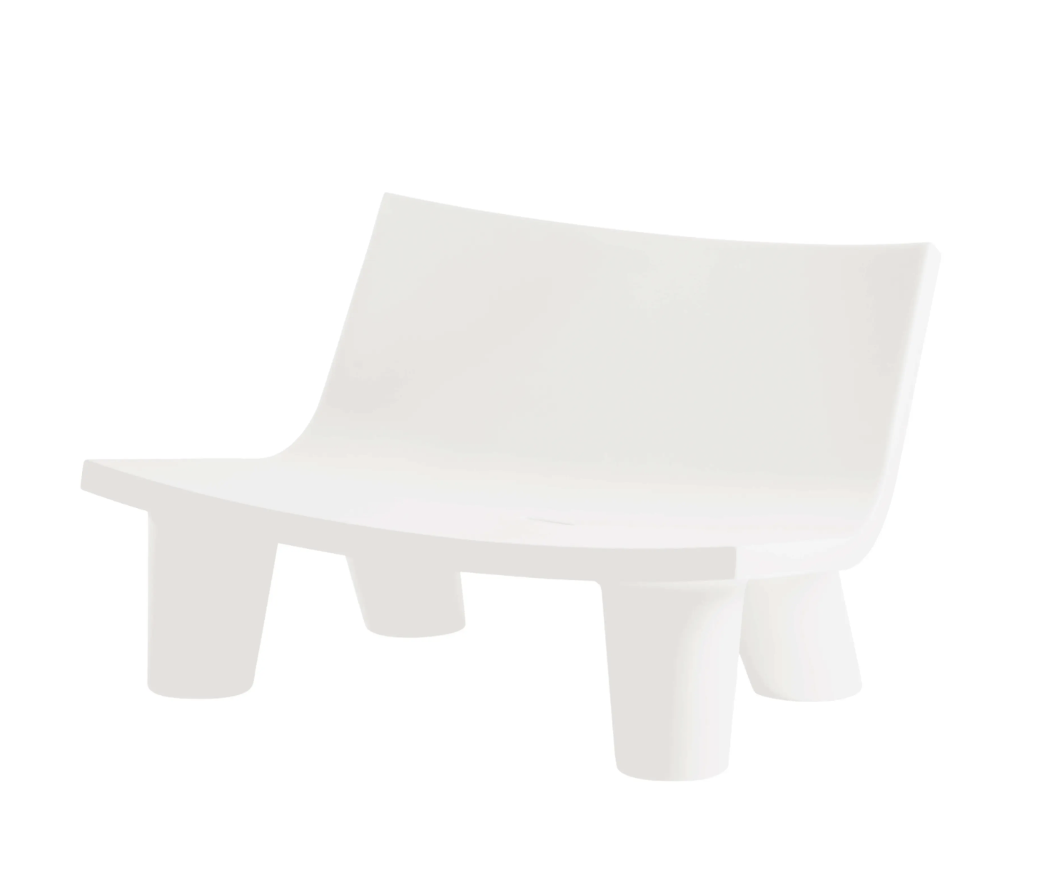 SLIDE: Love low Lita design bench for lounge outdoor garden