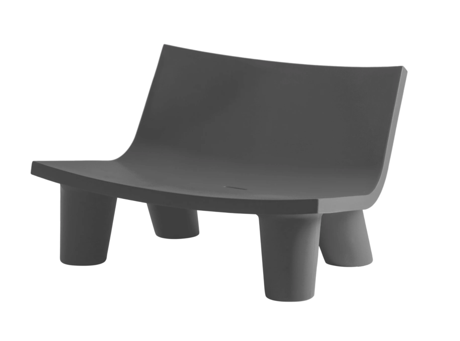 SLIDE: Love low Lita design bench for lounge outdoor garden