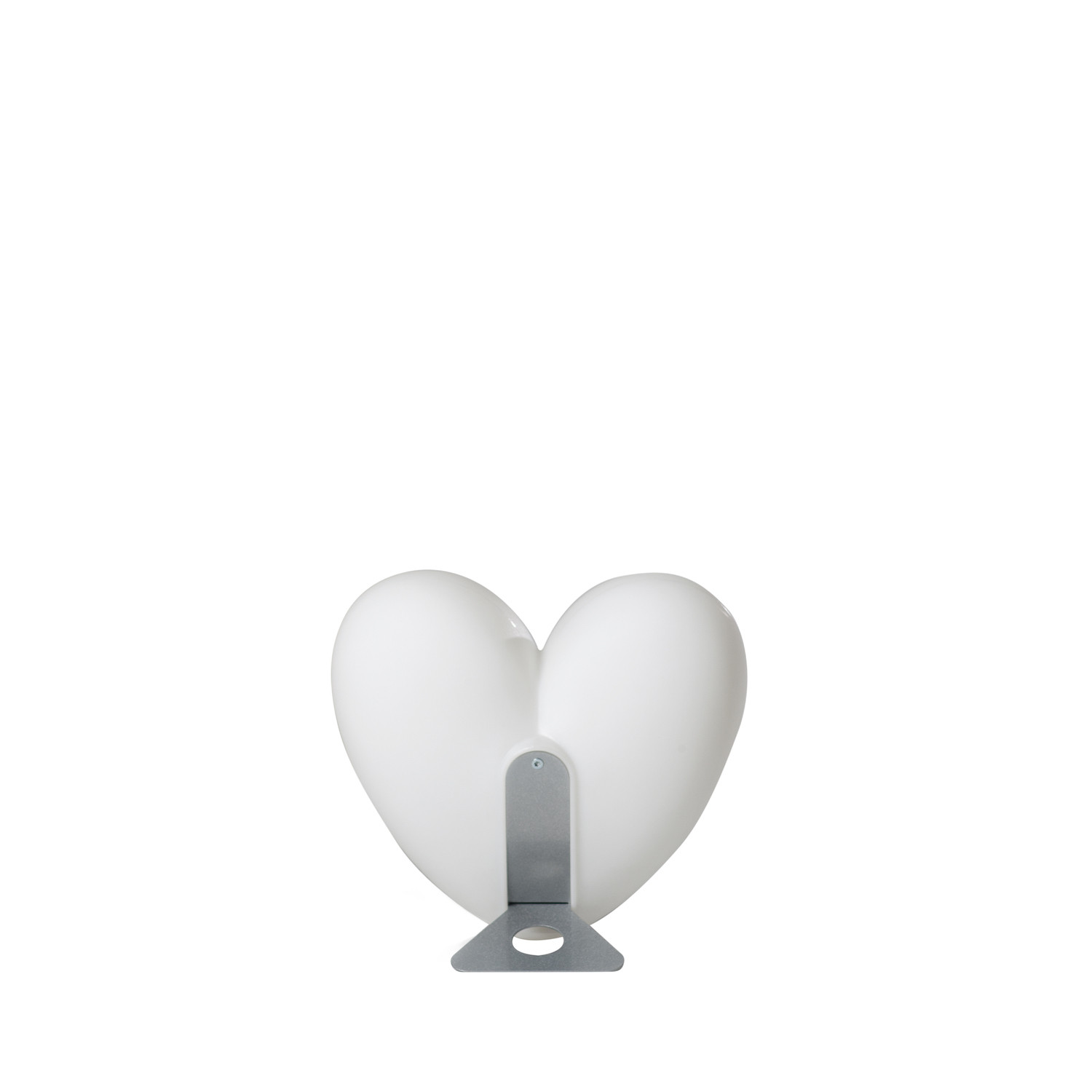 Slide Love wall lamp Slide heart white wall