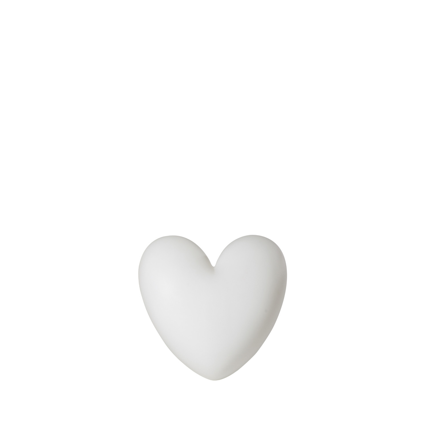 Slide Love wall lamp Slide heart white wall