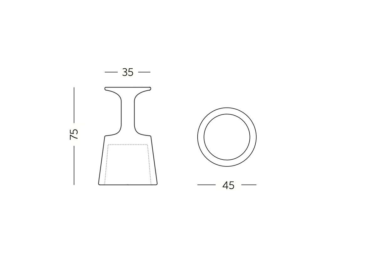 Tabouret Slide Drink 2143