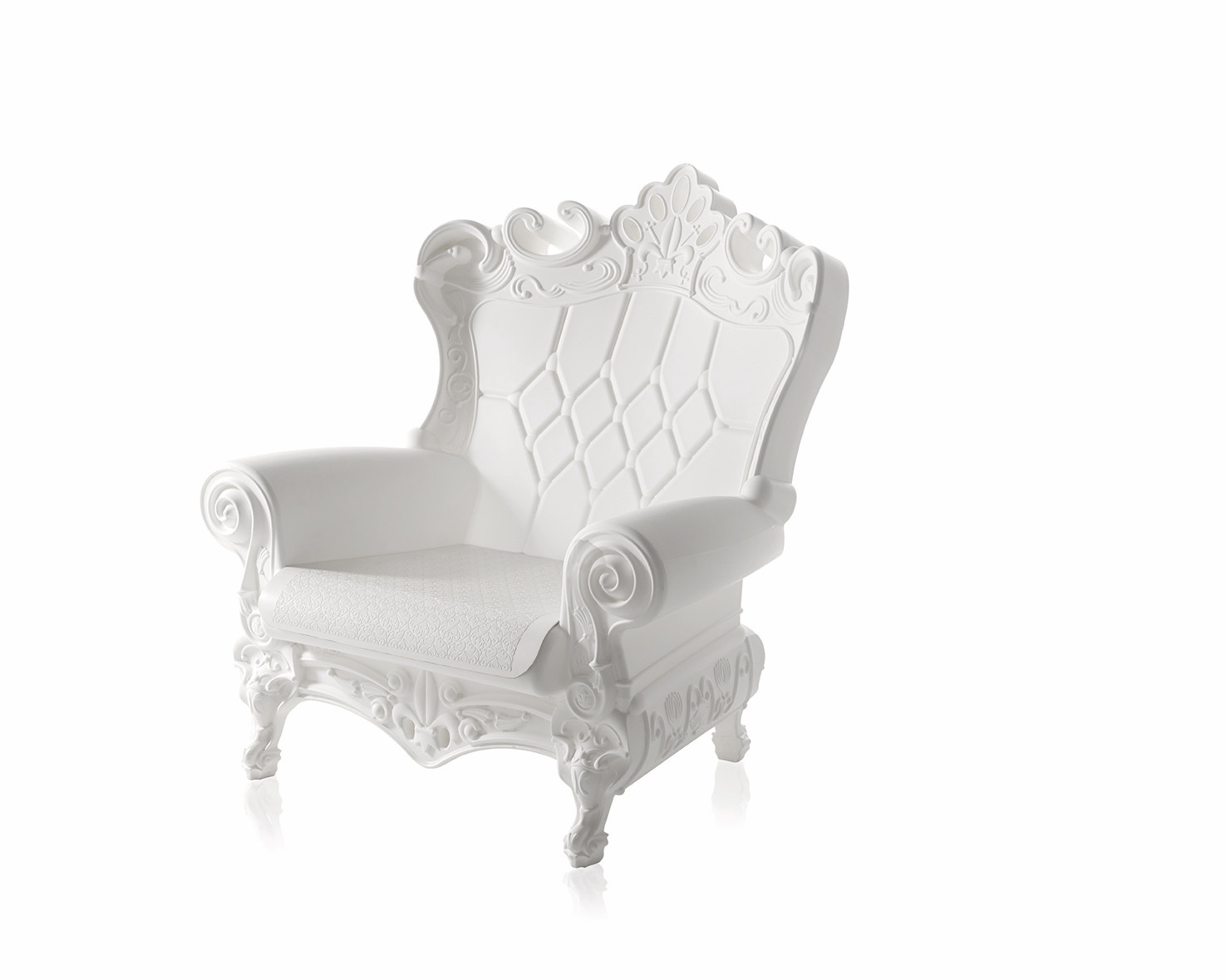 Fauteuil Queen of love Slide