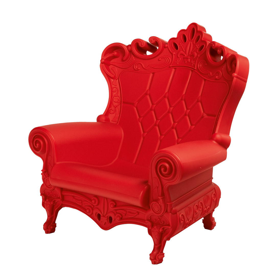 Fauteuil Queen of love Slide