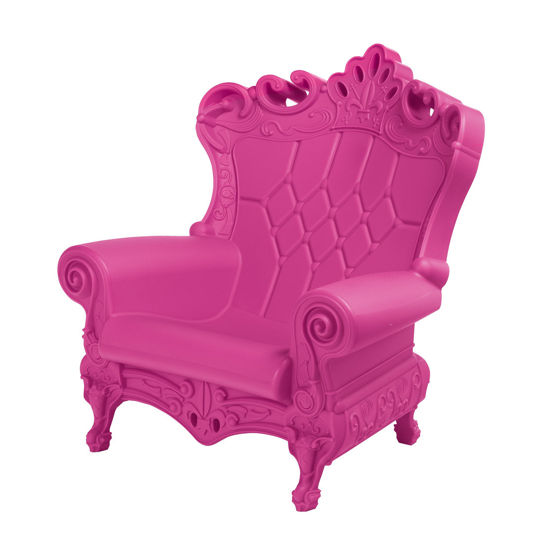 Fauteuil Queen of love Slide