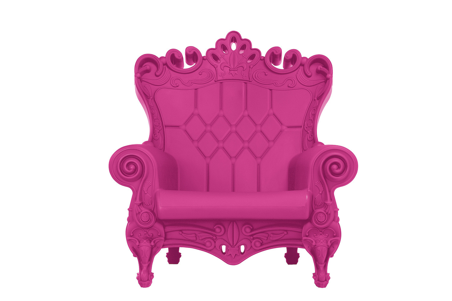 Fauteuil Queen of love Slide