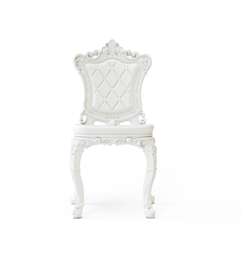  Baroque chair princess slide