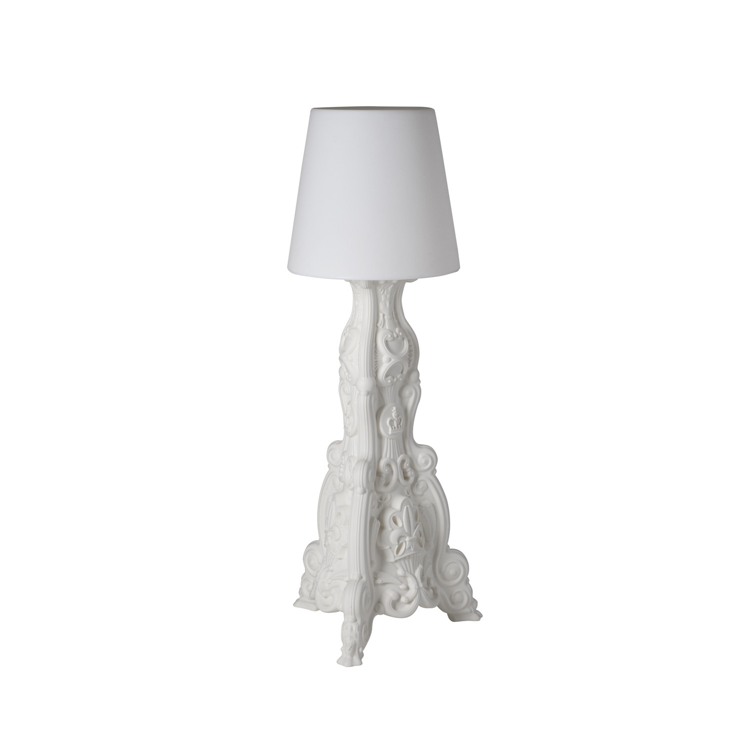 Lampadaire Madame of Love blanc