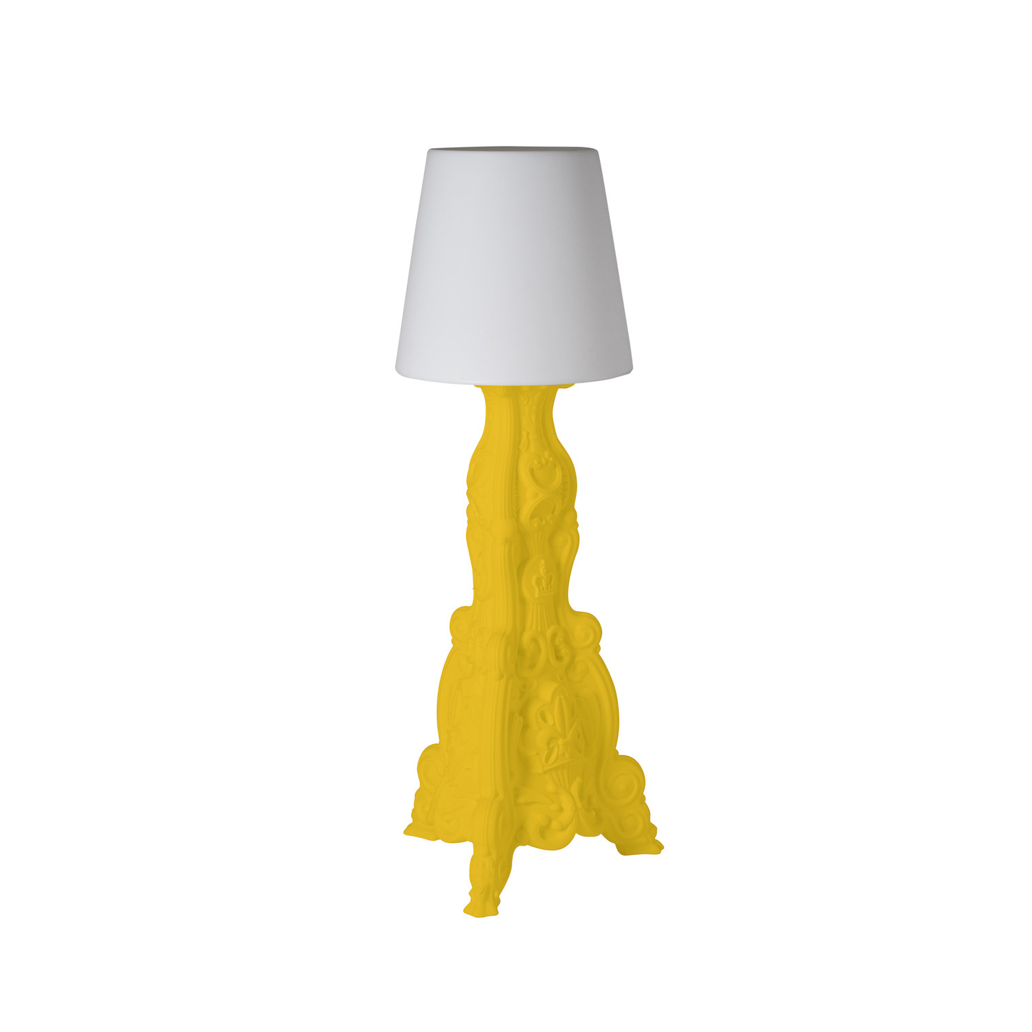 floor-lamp-Madame of Love-White