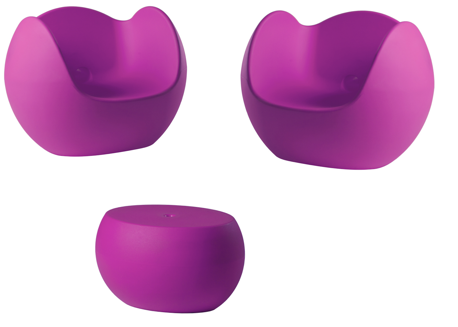 BLOSSY - Design sofa by Slide