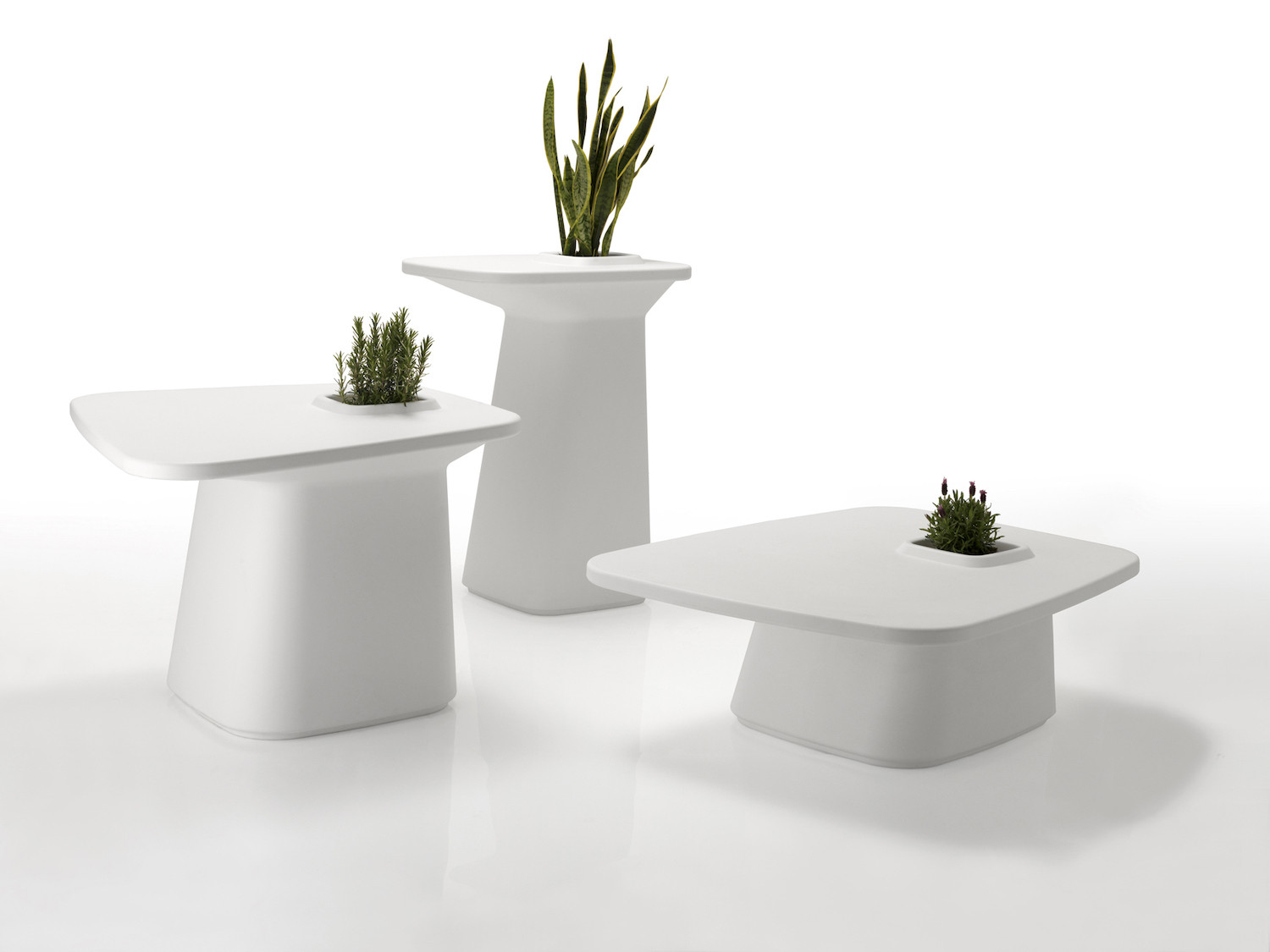 VONDOM: Moma medium table Vondom modern outdoor furniture