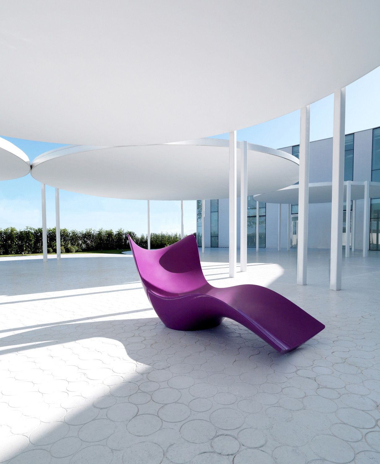 VONDOM: Design Solarium surf by Vondom