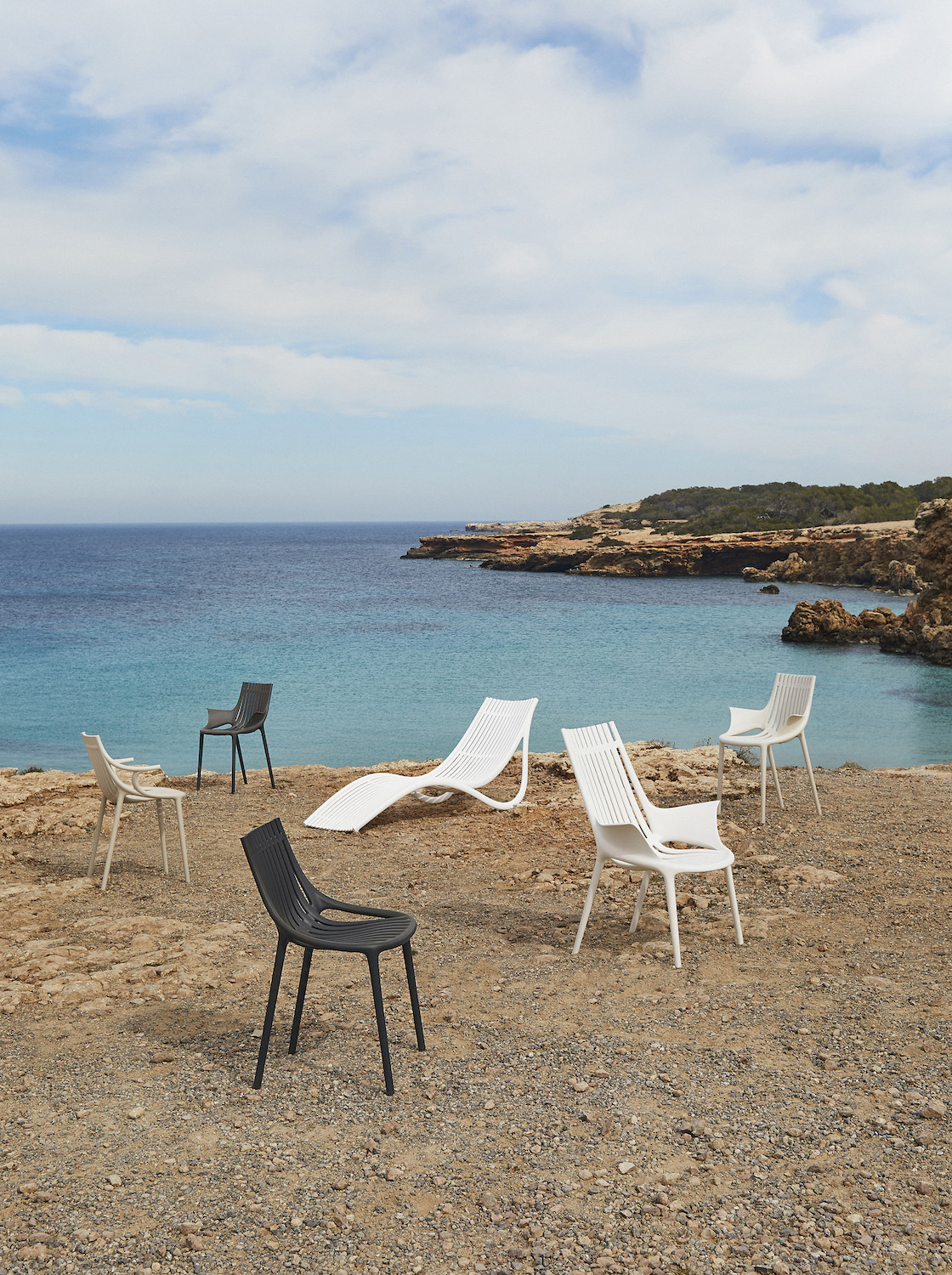 Chaise vondom ibiza blanche