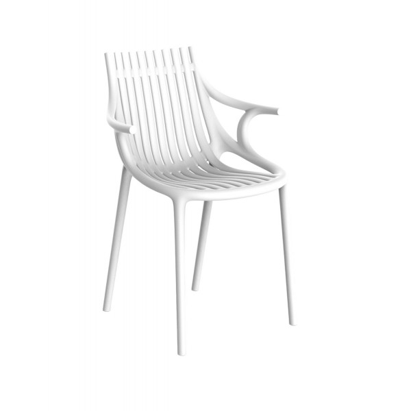 Silla vondom ibiza blanca