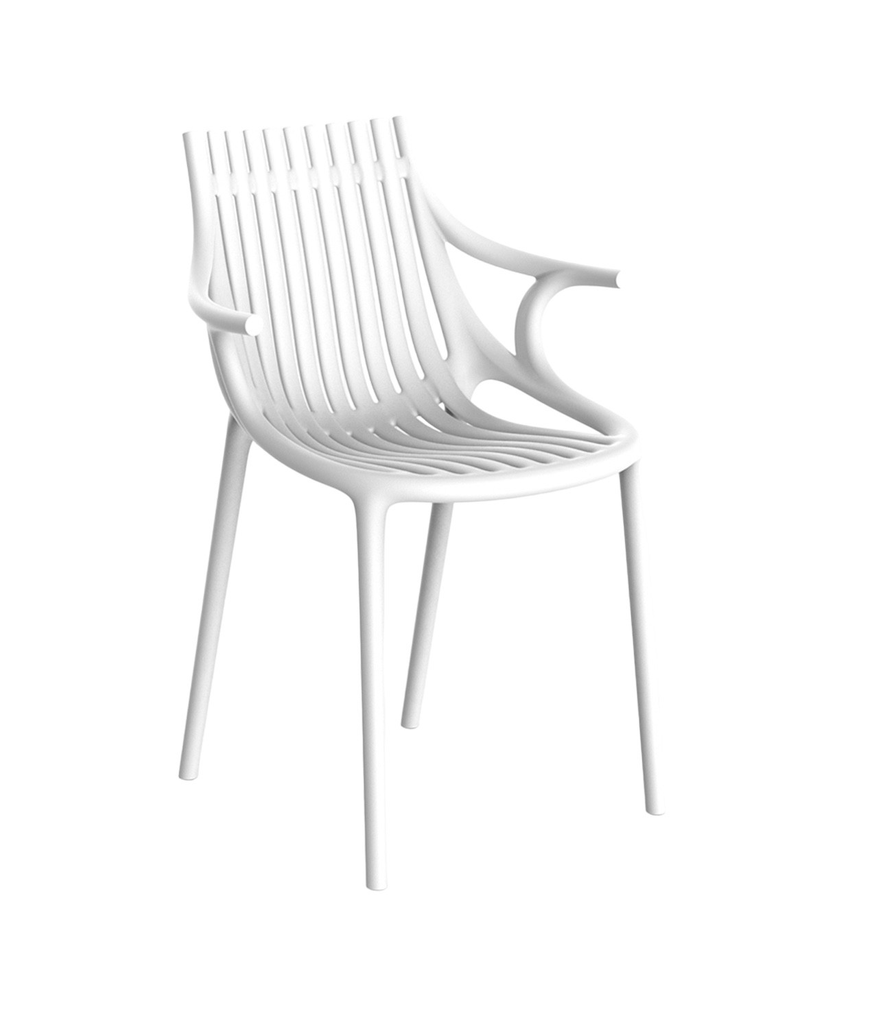 Silla vondom ibiza blanca