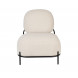 POLLY - Original armchair in 3 colors fabric