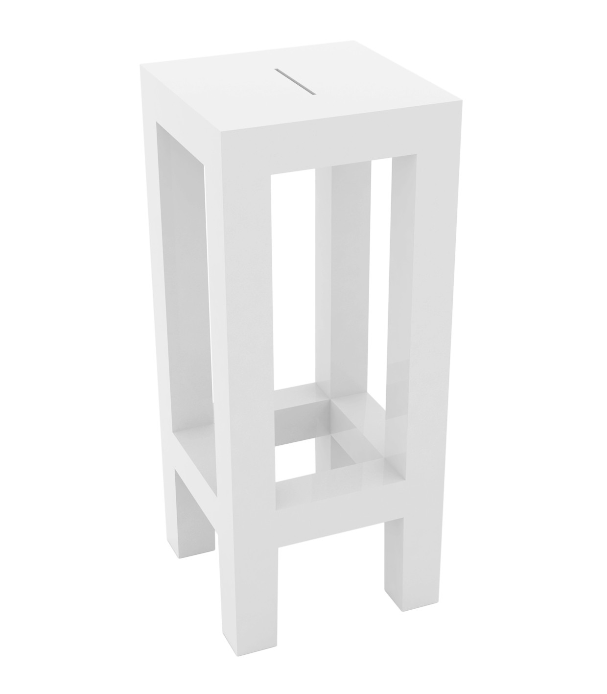 Jut bar stool Vondom