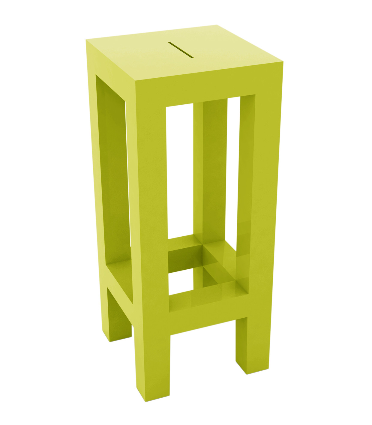 Jut bar stool Vondom