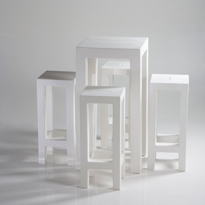 Jut bar stool Vondom