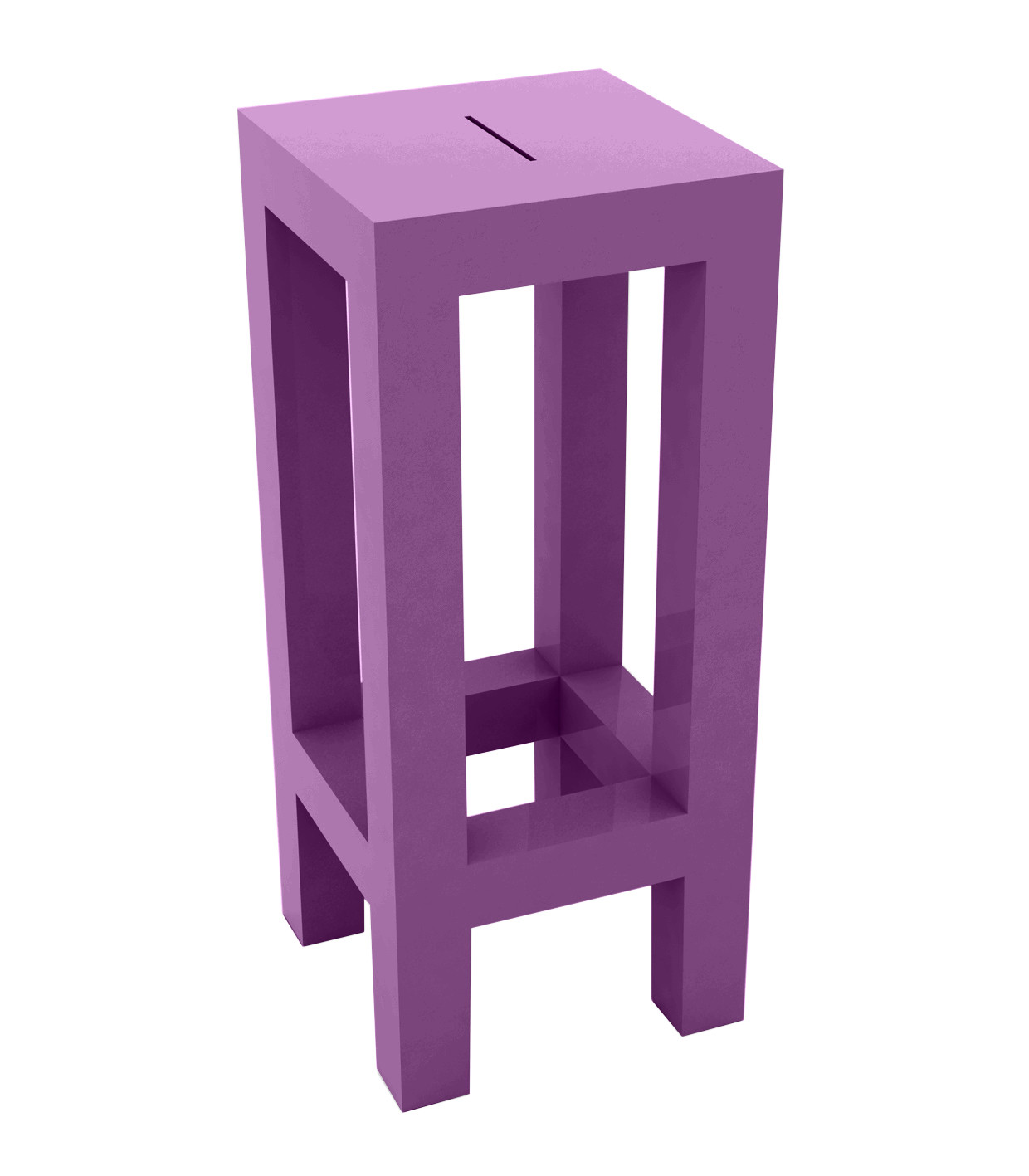 Jut bar stool Vondom