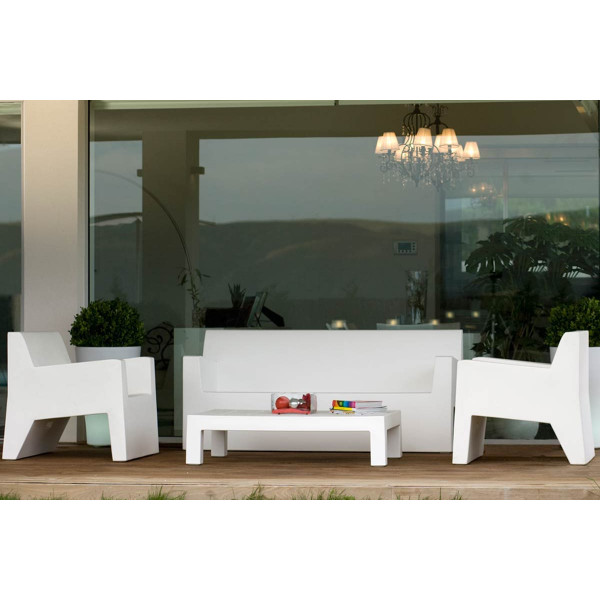 Conjunto de muebles de jardín Jut Vondom 1422