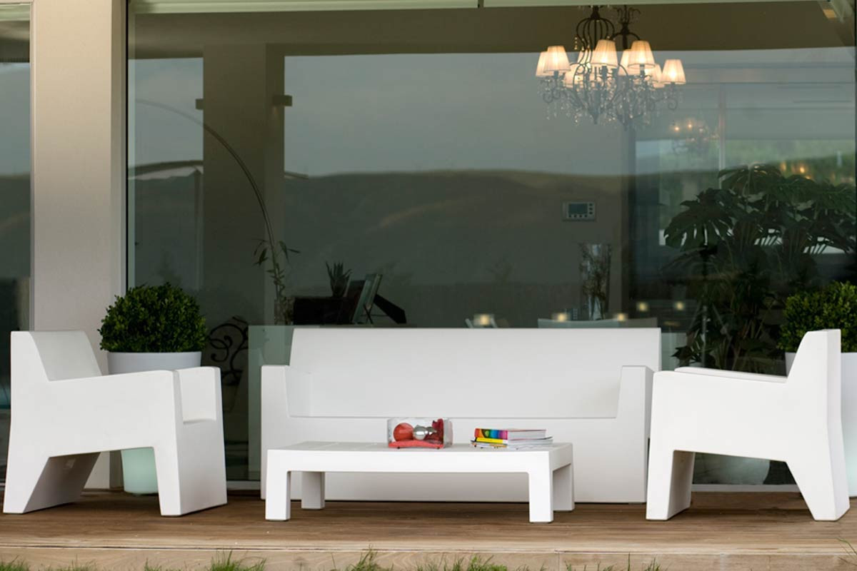 Conjunto de muebles de jardín Jut Vondom 1422