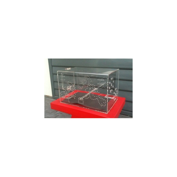 Cage for small animals acrylic cage
