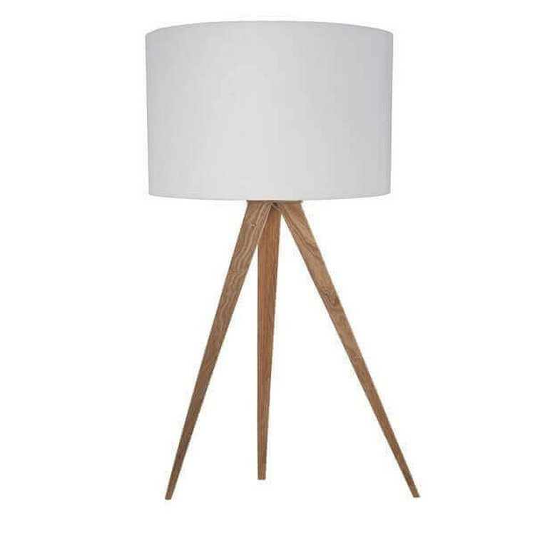 Lampe Tripod blanc