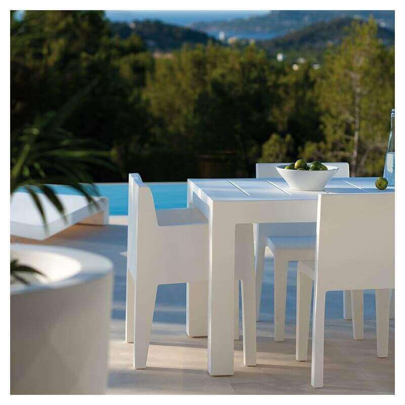 Outdoor dining armchairs Vondom