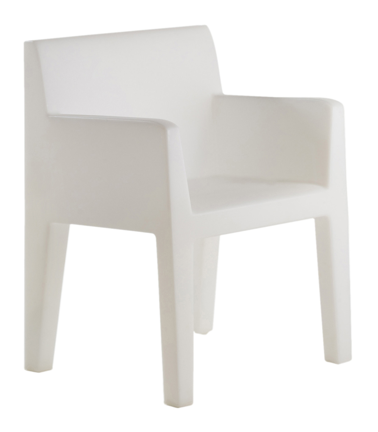 Outdoor dining armchairs Vondom