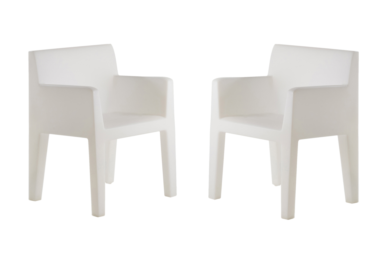 Outdoor dining armchairs Vondom