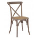 BISTROT - Oak Stackable chair
