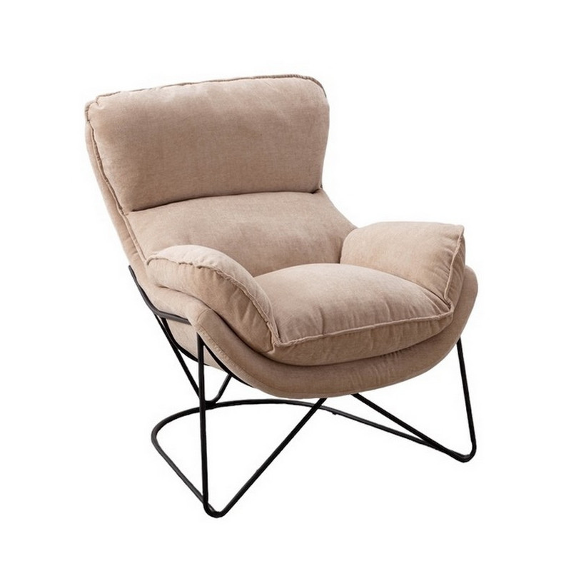 Comfortable Beige armchair