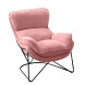 EASY - Armchair in pink velvet
