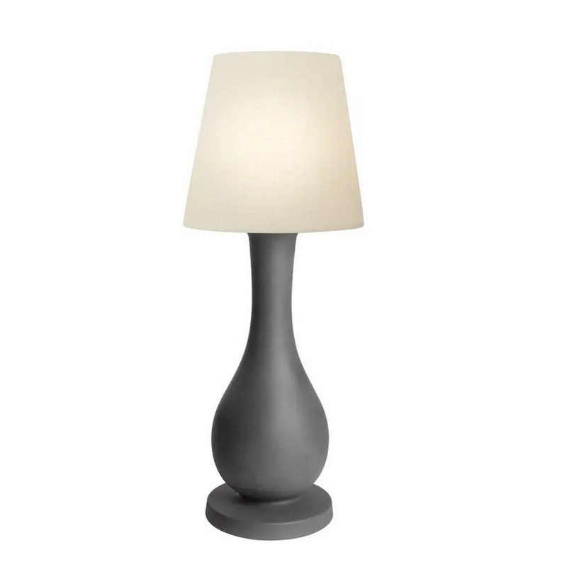 OTTOCENTO LAMP - Lampadaire design gris