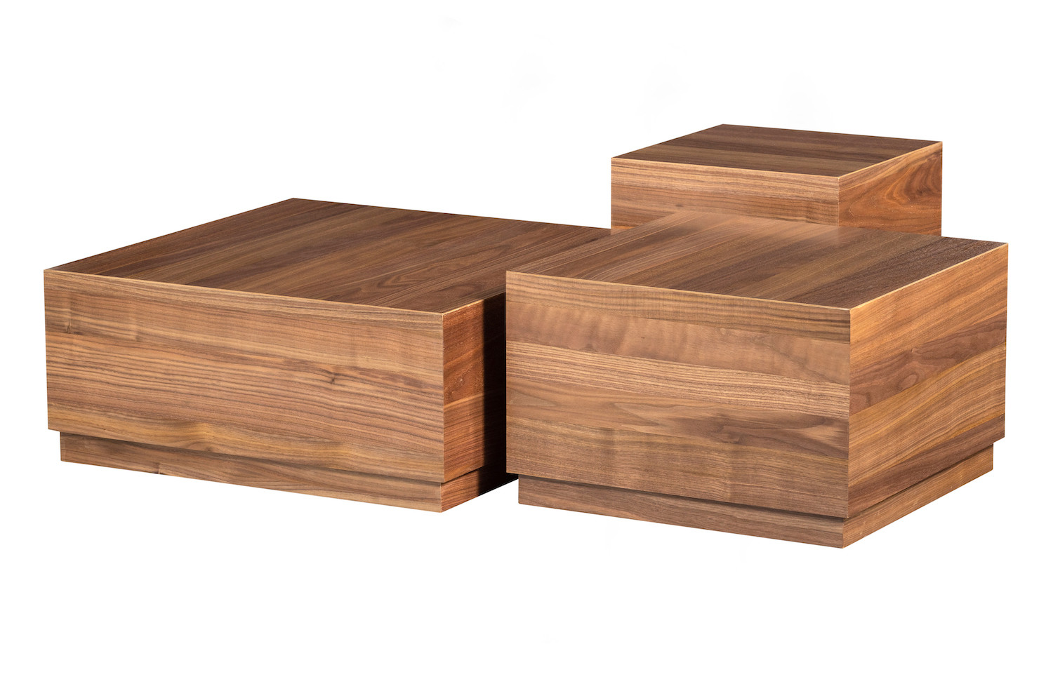 LYRA - Square wood coffee table