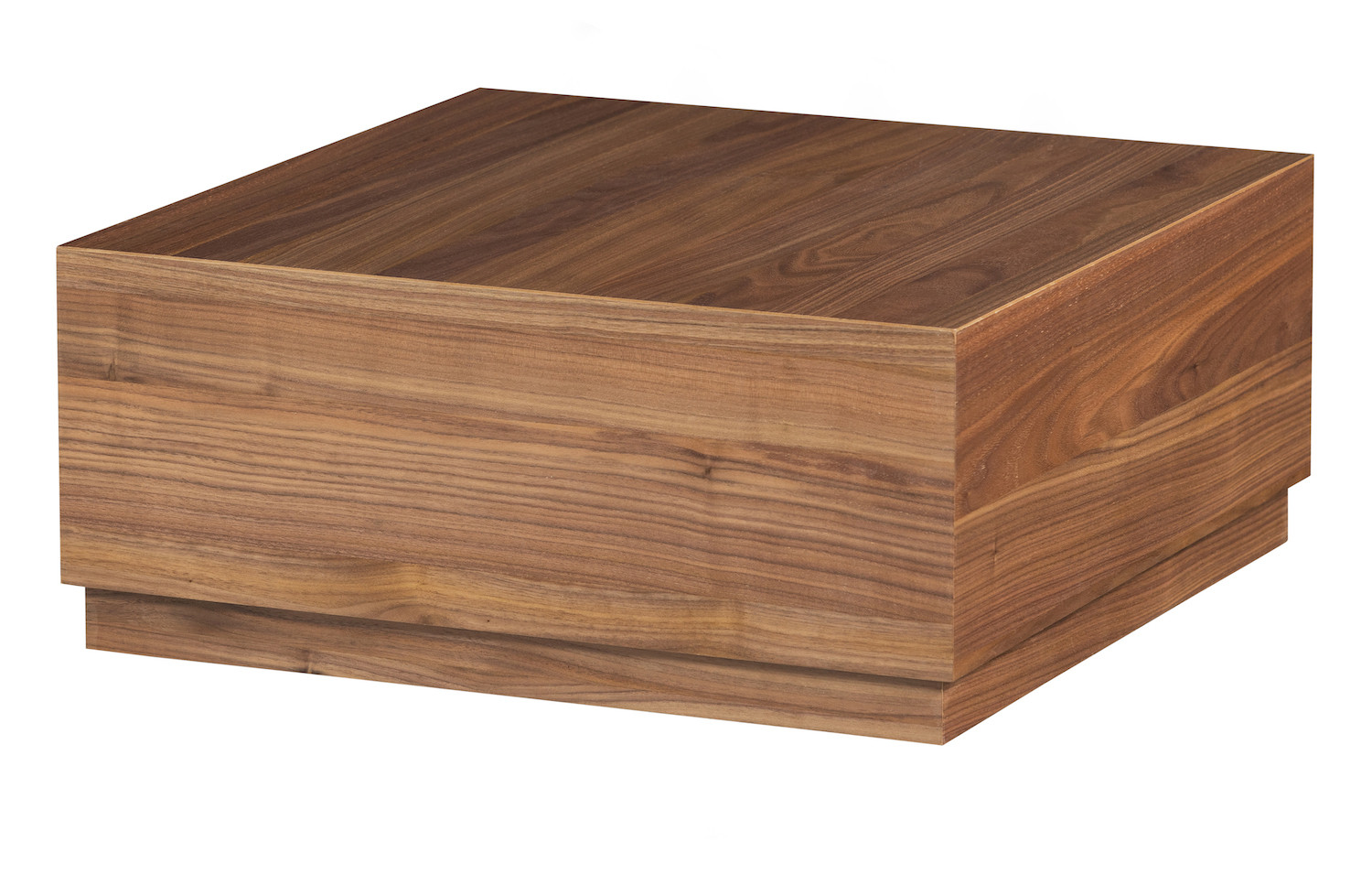 LYRA - Square wood coffee table