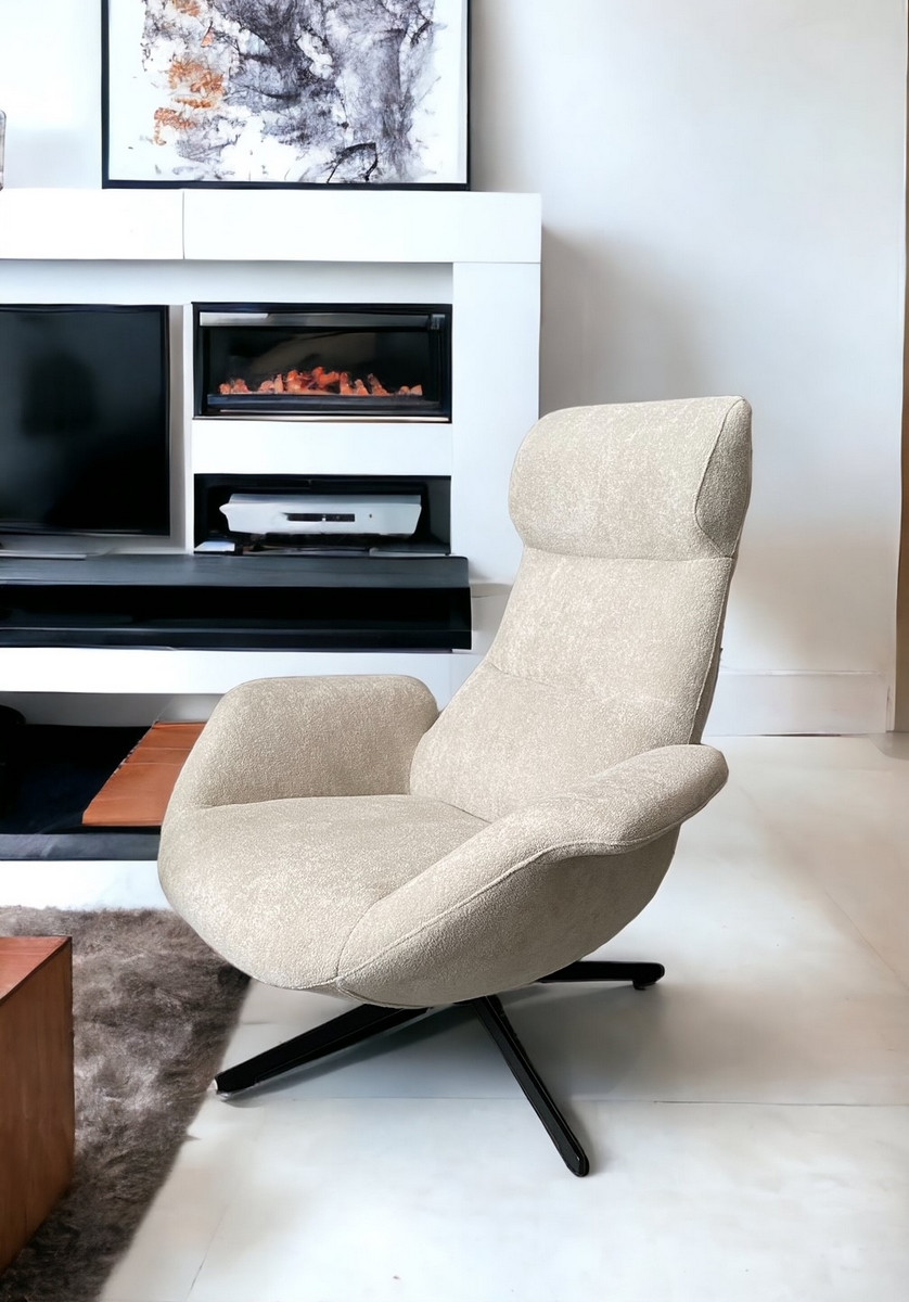 ASTI - Modern swivel armchair-leg 