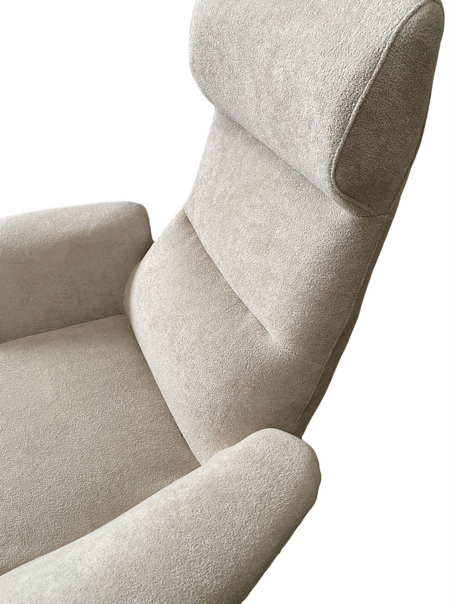 ASTI - Modern swivel armchair-leg 